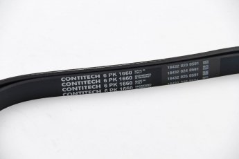 Купити 6PK1660 CONTITECH Ремінь приводний  Leon (1.9 SDI, 1.9 TDI)
