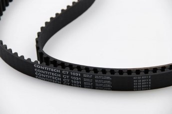 Ремень ГРМ CT1031 CONTITECH – ширина 25 мм, 136 зубцов фото 1