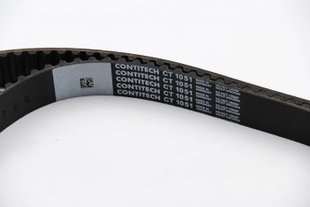 Купить CT1051 CONTITECH Ремень ГРМ Октавия (2.0 TDI, 2.0 TDI 16V, 2.0 TDI RS), ширина 30 мм, 141 зубцов