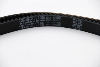 Ремень ГРМ CT920 CONTITECH – ширина 30 мм, 253 зубцов фото 1