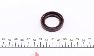 Уплотняющее кольцо вала, масляный насос; Уплотнительное кольцо, первичный вал 19026106B CORTECO фото 2
