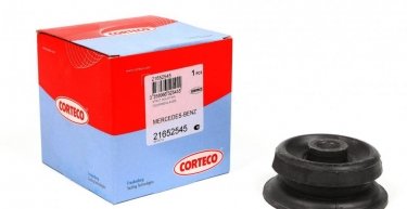 Купить 21652545 CORTECO Опора амортизатора передний мост, передняя ось нижняя, слева, справа Sprinter 903 (2.3, 2.9) без шарикового подшипника