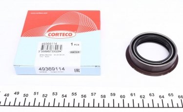 Купить 49369114 CORTECO Сальник коробки Escort (6, 7) (1.8 TD, 1.8 Turbo D)