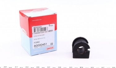 Купити 80000451 CORTECO Втулки стабілізатора Mondeo (1, 2) (1.6, 1.8, 2.0, 2.5)