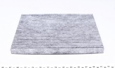 Салонный фильтр 80000875 CORTECO – Материал: активированный уголь фото 2