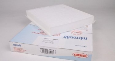 Купить 80001027 CORTECO Салонный фильтр  Фиорино (1.3 D Multijet, 1.4)