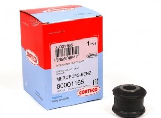 Купити 80001165 CORTECO Втулки стабілізатора Mercedes T1 (2.3, 2.4, 2.9, 3.0)