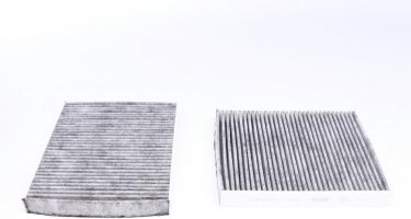 Салонний фільтр 80001211 CORTECO – Матеріал: активированный уголь фото 2