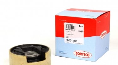 Купить 80001306 CORTECO Подушка двигателя Touran (1.4, 1.9, 2.0)