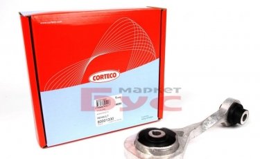 Купити 80001330 CORTECO Подушка двигуна Твинго 2 (1.2, 1.2 16V, 1.2 Turbo)