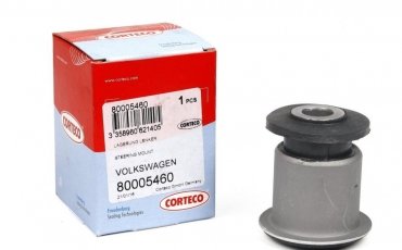 Купити 80005460 CORTECO Втулки стабілізатора Мультівен (1.9, 2.0, 2.5, 3.2)