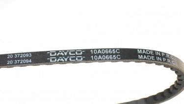 Ремінь приводний 10A0665C DAYCO – Довжина: 665 мм фото 2