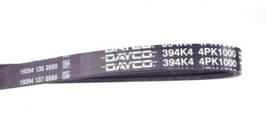 Ремень приводной 4PK1000 DAYCO – (4 ребра)Длина: 1000 мм фото 3