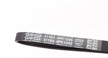 Ремінь приводний 4PK1045 DAYCO – (4 ребра)Довжина: 1045 мм фото 3