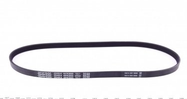 Ремінь приводний 4PK900 DAYCO – (4 ребра)Довжина: 900 мм фото 2