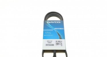 Купить 5PK1137 DAYCO Ремень приводной (5 ребер) Civic 1.4 i-VTECДлина: 1137 мм