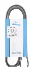 Купить 5PK1550 DAYCO Ремень приводной  Zafira (B, C) (1.6, 1.8, 1.8 LPG)