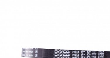 Ремінь приводний 5PK1800 DAYCO – (5 ребер)Довжина: 1800 мм фото 2