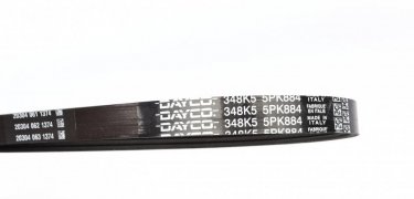 Ремінь приводний 5PK884 DAYCO – (5 ребер)Довжина: 884 мм фото 2