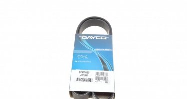 Купить 6PK1025 DAYCO Ремень приводной (6 ребер) Ауди А5 (2.0 TDI, 2.0 TDI quattro)Длина: 1025 мм