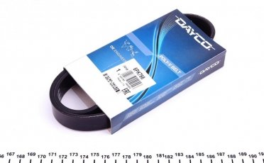 Купить 6PK798 DAYCO Ремень приводной  Пежо 2008 (1.6 BlueHDi 100, 1.6 HDi)