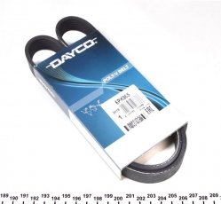 Купити 6PK965 DAYCO Ремінь приводний (6 ребер) Focus 3 (1.5 TDCi, 1.5 TDCi ECOnetic, 1.6 TDCi)Довжина: 965 мм