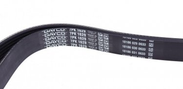 Ремінь приводний 7PK1629 DAYCO – (7 ребер)Довжина: 1629 мм фото 3