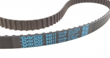 Ремень ГРМ 94017 DAYCO – ширина 18 мм, 121 зубцов фото 2