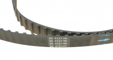 Ремінь ГРМ 94057 DAYCO – ширина 19 мм, 123 зубців фото 3