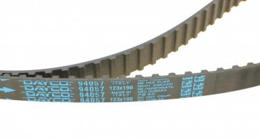 Ремень ГРМ 94057 DAYCO – ширина 19 мм, 123 зубцов фото 4