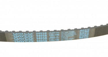 Ремень ГРМ 94058 DAYCO – ширина 18 мм, 120 зубцов фото 4