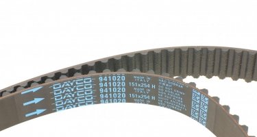 Ремінь ГРМ 941020 DAYCO – ширина 25,4 мм, 151 зубців фото 4