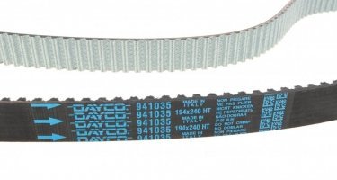Ремінь ГРМ 941035 DAYCO – ширина 24 мм, 194 зубців фото 3
