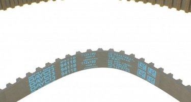 Ремень ГРМ 94118 DAYCO – ширина 19 мм, 112 зубцов фото 6