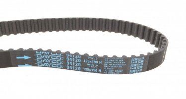 Ремень ГРМ 94120 DAYCO – ширина 19 мм, 125 зубцов фото 2