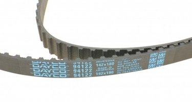 Ремінь ГРМ 94122 DAYCO – ширина 18 мм, 142 зубців фото 4