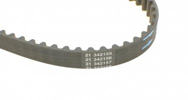 Ремінь ГРМ 94126 DAYCO – ширина 19 мм, 124 зубців фото 4