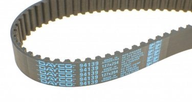 Ремінь ГРМ 94139 DAYCO – ширина 25,4 мм, 127 зубців фото 4