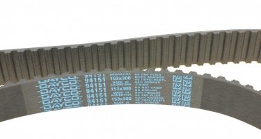 Ремень ГРМ 94151 DAYCO – ширина 30 мм, 153 зубцов фото 4