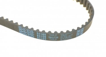 Ремень ГРМ 94169 DAYCO – ширина 17 мм, 104 зубцов фото 4
