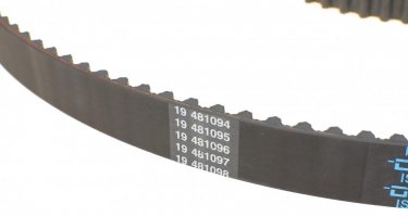 Ремінь ГРМ 94179 DAYCO – ширина 24 мм, 108 зубців фото 3