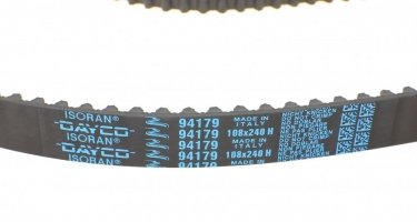 Ремень ГРМ 94179 DAYCO – ширина 24 мм, 108 зубцов фото 4