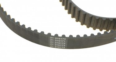 Ремень ГРМ 94196 DAYCO – ширина 25,4 мм, 148 зубцов фото 3