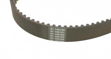 Ремінь ГРМ 94408 DAYCO – ширина 30 мм, 162 зубців фото 3