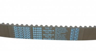 Ремінь ГРМ 94408 DAYCO – ширина 30 мм, 162 зубців фото 4