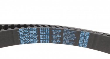 Ремень зубч. ГРМ 153x30.0 (производство) 94480 DAYCO –  фото 3