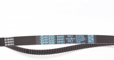 Ремінь ГРМ 94491 DAYCO – ширина 18 мм, 173 зубців фото 3