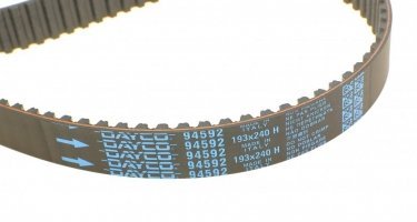 Ремень ГРМ 94592 DAYCO – ширина 24 мм, 193 зубцов фото 3