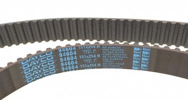 Ремень ГРМ 94604 DAYCO – ширина 25,4 мм, 151 зубцов фото 4