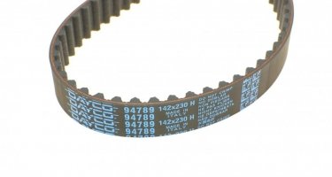 Ремень ГРМ 94789 DAYCO – ширина 23 мм, 142 зубцов фото 4